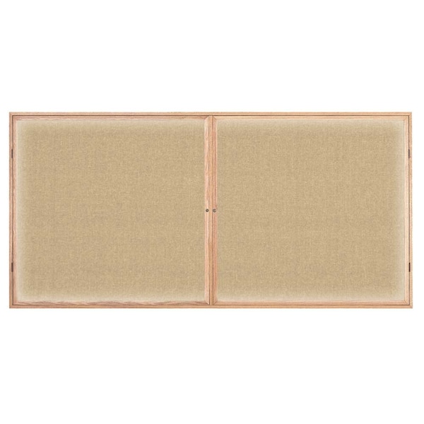 Open Faced Traditional Corkboard, 12x36"